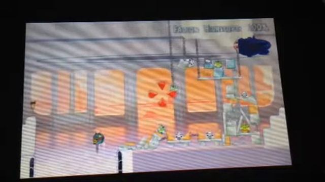 Angry bird Star Wars game play