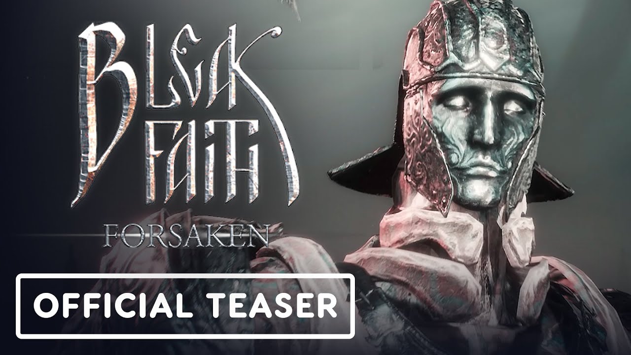 Игровой трейлер Bleak Faith Forsaken - Official Console Teaser Trailer