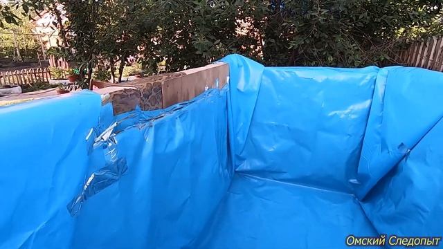 Бассейн из поддонов - Бюджетный Вариант