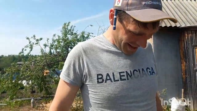 Купили заброшенную дачу(сезон 2№23)Утеплили потолок_Покрасили домик_Помогаю мужу _Шутим