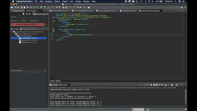 Reporting In TestNG  How To Write Custom Loggers And Reporters