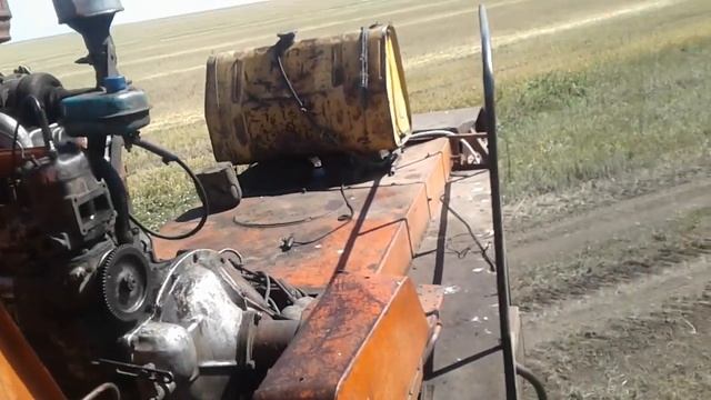 Жизнь в селе#Казахстан#Выезжаем на уборку ячменя.Уборка 2022 года.