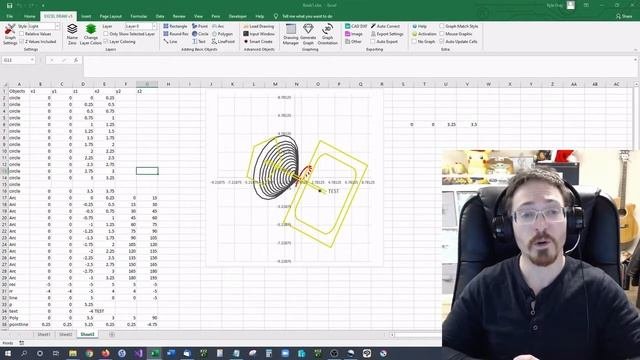 Excel Draw V5 Training Part 6 - Exporting Options, Excel To CAD DXF, Auto Export, Save As Image And