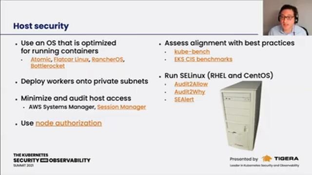 Observations from the field: Best Practices for Securing your Kubernetes Clusters