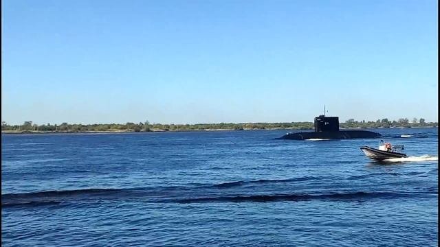 Подоводная лодка в Архангельске
