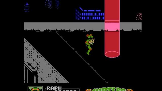 Teenage Mutant Ninja Turtles Dendy_NES Черепашки Ниндзя 3_ Проект Манхеттен