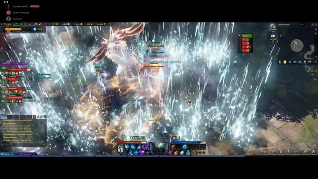 Lost Ark Аргос первая фаза от лица сокра