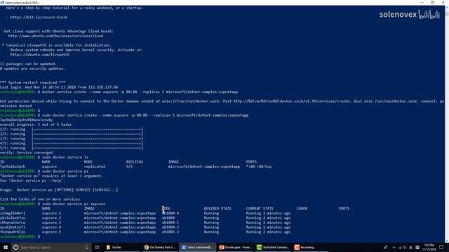 06  Docker and ASP NET Core   Service
