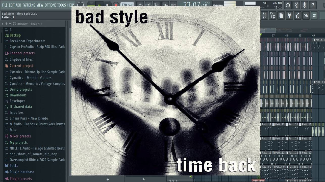 Музыка из твоего телефона Bad Style - Time Back FL Studio