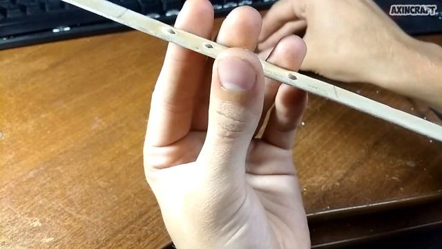 How to make Artem's Knife from Metro 2033