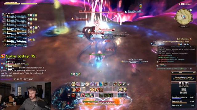 Mythic WoW Raider vs BLIND Coils Turn 5 (min ilevel)