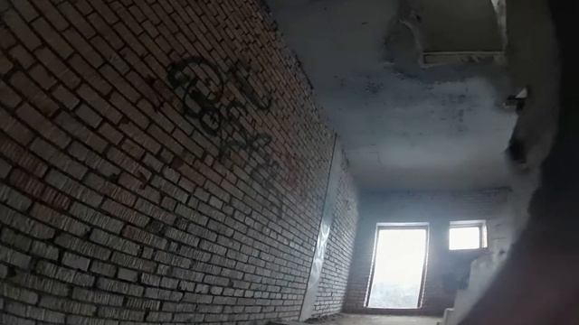 Заброшенные коттеджи  FPV Drone