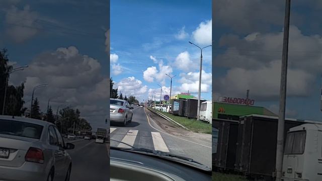 Нижегородская Область 💐 Дорога