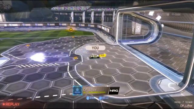 Small Rocket League Montage! (Pt.1) | OP Lifter