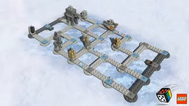 Star Wars - Lego Board Game Tutorial - TV Toy Commercial - TV Spot - TV Ad - LEGO