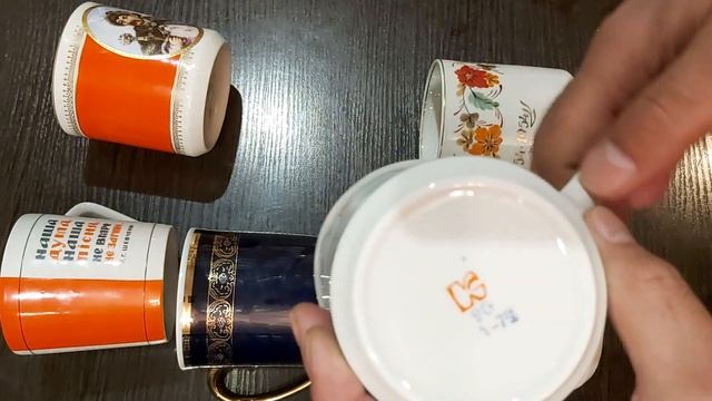 Коллекционные чашки