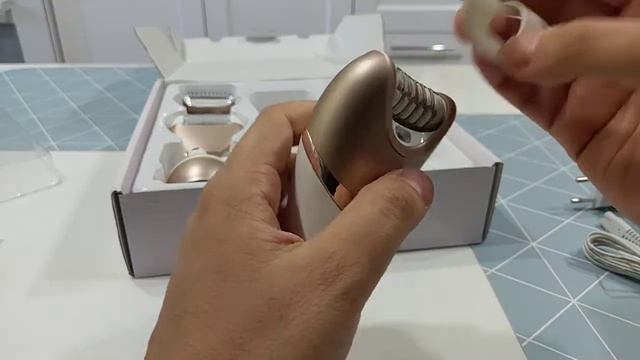 Kemei с Алиэкспресс, посылка с Китая.