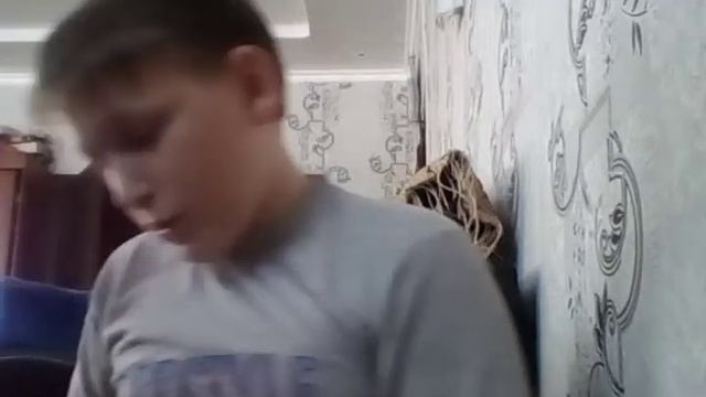 Открытие подарка папы