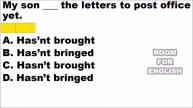 30 Questions Present Perfect Tense Test 9 - Present Perfect Quiz (Test For Tenses /Test For English