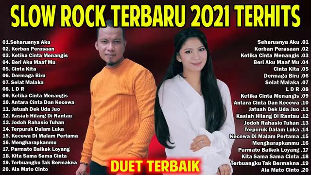 Andra Respati Feat Elsa Pitaloka  - Lagu Duet Terbaik 100% Paling Enak Di Dengar Buat Bersantai !!!