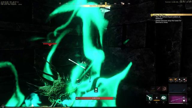 New World Side Quest: A Pox On Thee