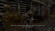 S'ARIQ DIALOGUE LINES #2 | KHAJIIT WILL FOLLOW MOD | SKYRIM SE