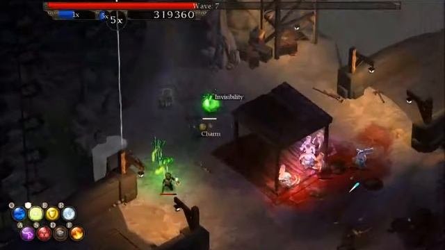 magicka caverns dlc gameplay Ep.1
