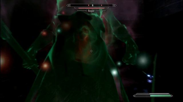 Elder Scrolls V: Skyrim Dawnguard - The Reaper Secret Boss Fight