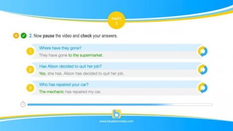 Grammar Activities: Present Perfect Simple (Question Formation)