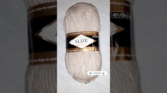 Обзор новой пряжи _ Alize Lana Gold Classic 🧶