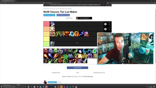TOP CLASSES PVP 🌟WOW BURNING CRUSADE CLASSIC TIERLIST