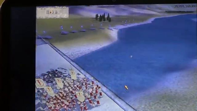 Total war rome- Spartan Massacre