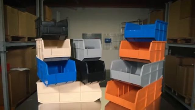 Quantum Stackable Shelf Bins