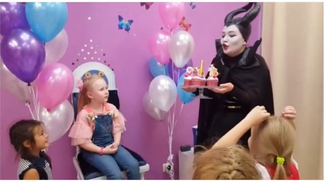 Вере 7 лет ! Праздник по высшему разряду! С днём рождения ?