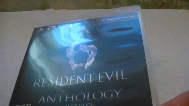 Video Game Unboxing: Resident Evil Anthology