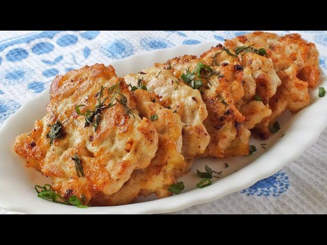 Рыбные Котлеты "Растрëпки"/Fish Cutlets