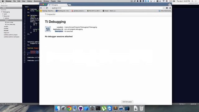 Titanium: Ti Inspector Tutorial (Debugging)