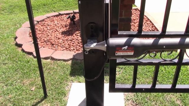 mighty mule mm562 dual swing gate review
