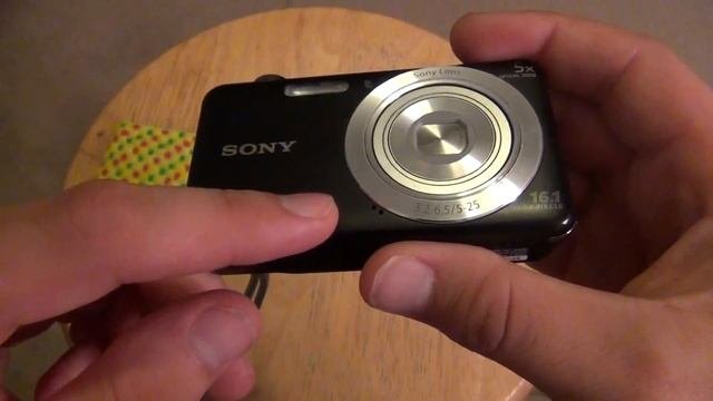 2013 Sony Cybershot DSC W710 Review And Test