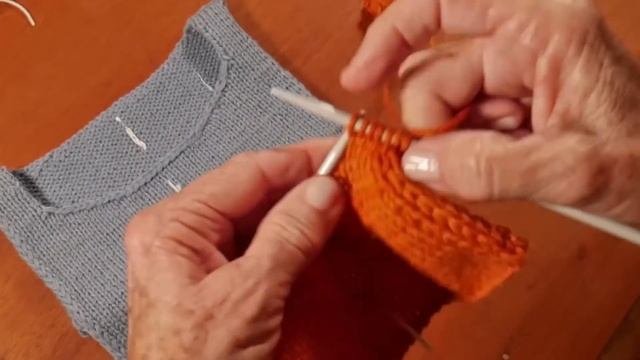 Dar Forma Al Tejido ?Escote Redondo Con Cerrado Cadeneta ➽ Tejer Bien