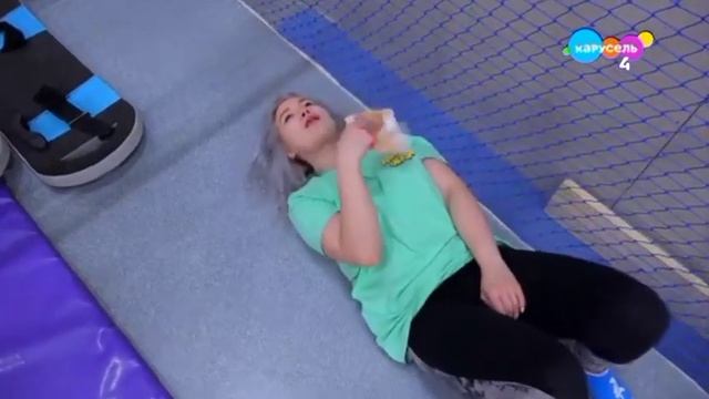 Начало и конец блока Утро с Луномосиком (Карусель 4, 06.11.2023)