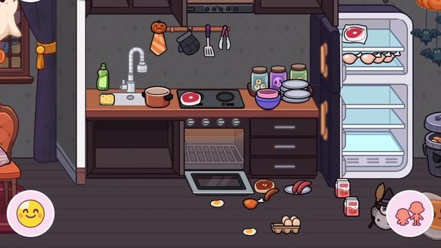 ? ХЭЛЛОУИНСКАЯ КОПИЯ ТОКА БОКА и AVATAR WORLD! Или это GACHA LIFE? ?