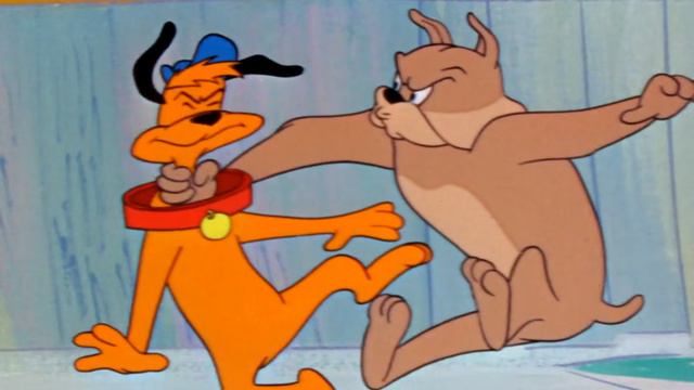 Том и Джерри – 105-106 серия – Дают - бери, бьют - беги / Tom and Jerry (1957 год)