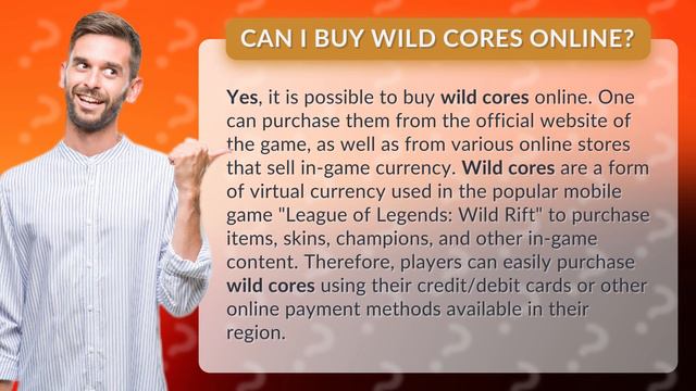 Can I buy wild cores online?