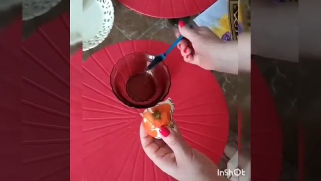 Декупаж «Пасхальное яйцо»