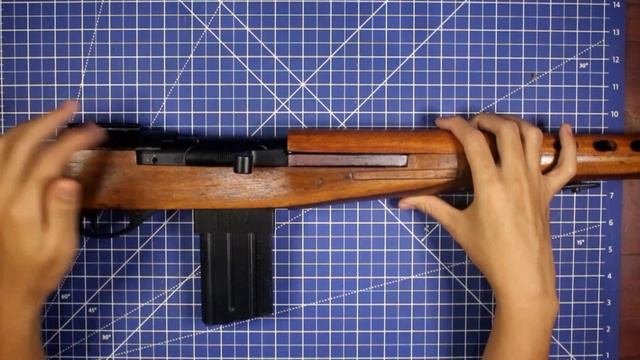 Review SVT-40 Spring Real Wood  Airsoft 6mm