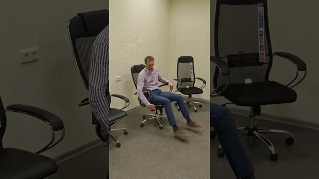 обзор офисного кресла SL-1.04 Samurai. Компьютерные кресла Новосибирск  https:style-chairs.com