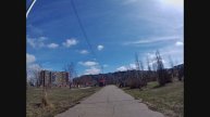 Велопрогулка по Ленинскому району парк Солнечный Саратова 07 апреля 2024 года 5 часть