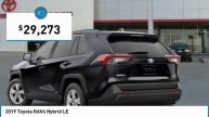 2019 Toyota RAV4 Hybrid LE Maplewood, St Paul, Minneapolis, Brooklyn Park, MN K13584