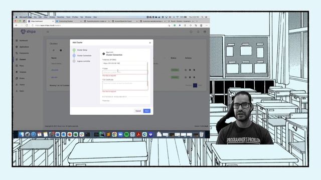 Application dashboard for FluxCD